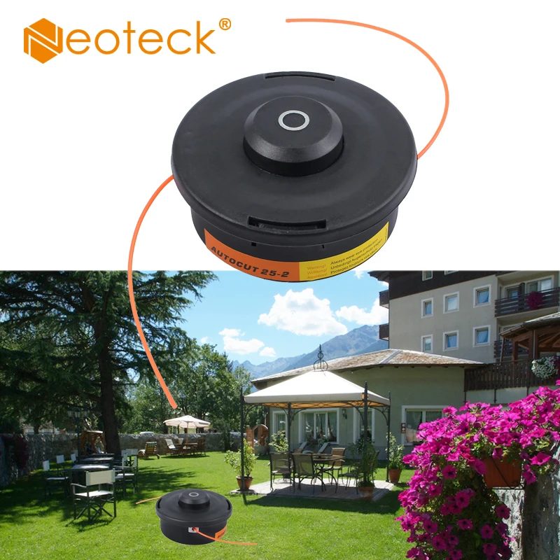 Neoteck нейлоновая линия ленточная головка триммер авто режущая замена для STIHL 25 2