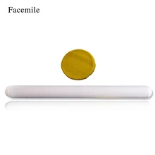 Facemile Пластик белое антипригарное выхлопных газов Фондант Скалка торт украшение ролик рельефная скалка для выпечки Кондитерские инструменты