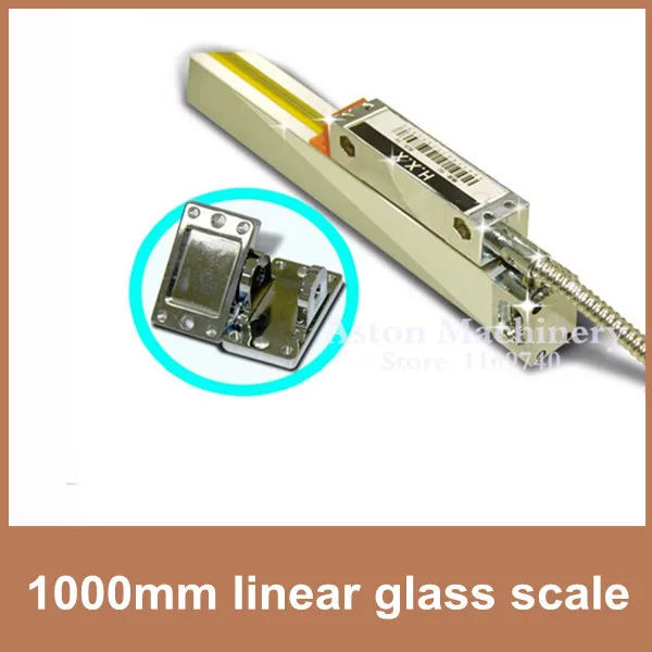 

Free Shipping High Accuracy optical sensor 0.005mm / 0.0002" 5V TTL 1000mm linear ruler for CNC milling machine boring lathe