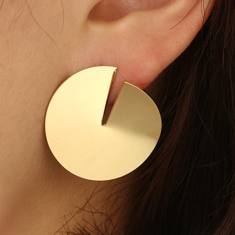 2018-Punk-Ronde-Mode-Petit-Stud-Boucles-D-oreilles-pour-les-Femmes-Or-Argent-Couleur-coin