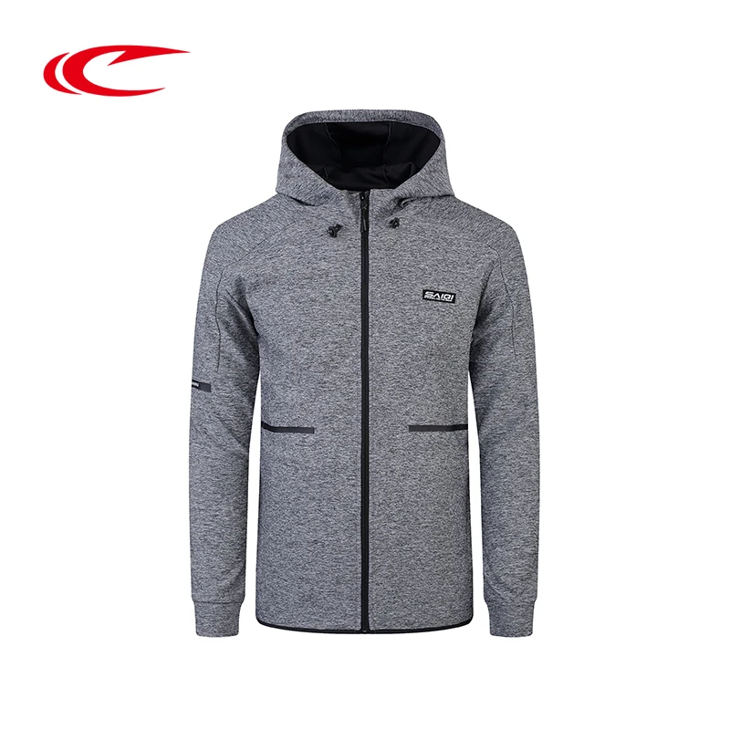 

SAIQI Plus Size Hiking Jacket For Men Light-weight Hoodie Male Camping Sweatshirt Outdoor Climbing Coat Brand Spring Clothes Top