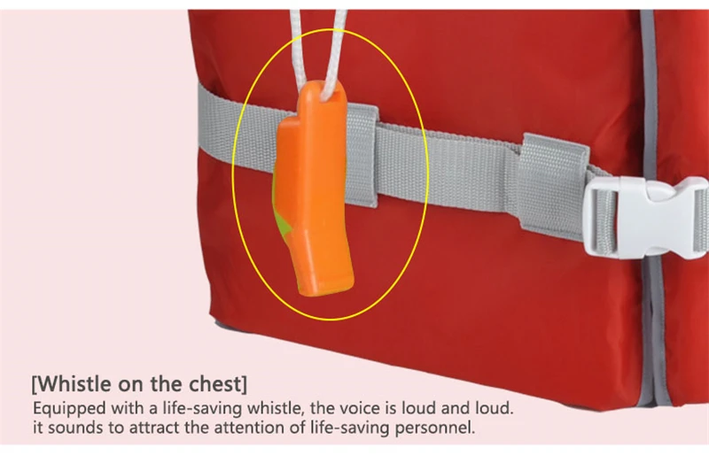 Спасательный жилет с плавающей плавание на лодках, дрейфующих спасательный жилет со свистком человек Для женщин воды детей спортивная
