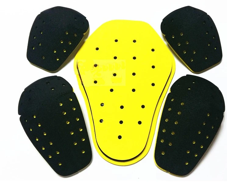 

Motorcycle memory shock absorption steam protector built-in shoulder elbow back protection Racing suit universal Five-piece