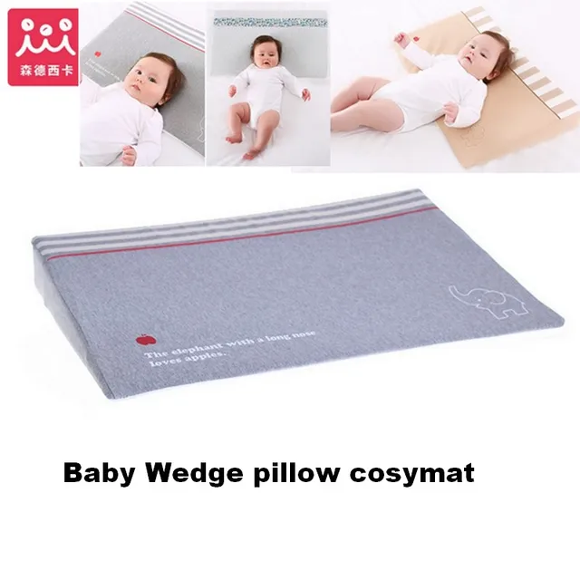 Universel Baby Wedge Pillow for crib Infant Sleep Positioner Baby Wedge