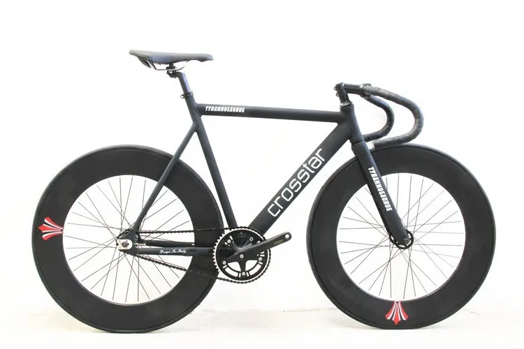 Sale fixed gear bike frame 53cm 55cm 58cm TYRANS T2 FRAMESET TRACK fixie frame+carbon fiber fork fixed gear frameset fixie bike 9