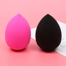 Макияж Губка набор блендер основа Кисть для консилера Косметичка Порошок Мини-кисть для пудры для лица макияж инструменты для красоты в форме капли воды LQ