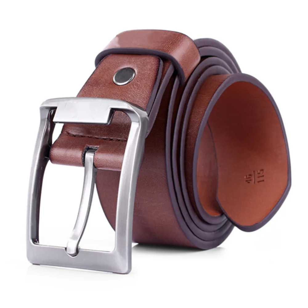 High Quality Boys Belt Men's Leather Belt Casual Fashion Leather Belts ...