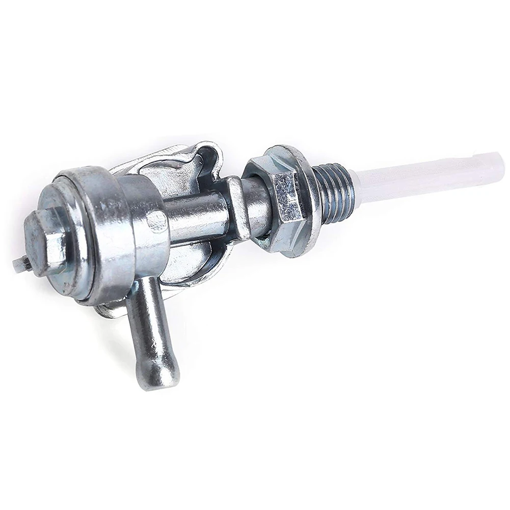 

Fuel Tank Switch Tap Car Gas Shut Petcock Generator Pump Professional Accessories Small On Off Nozzle Alloy