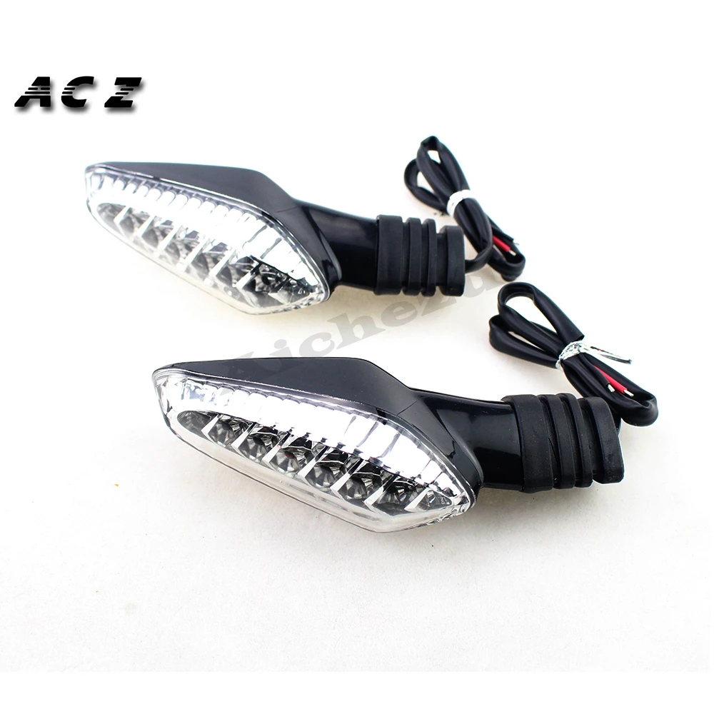 

ACZ Motorcycle Front/Rear Turn Signal Lights Blinker Indicator Flashers Lamps For DUCATI Monster 695 696 796 821 1100/S/EVO 1200