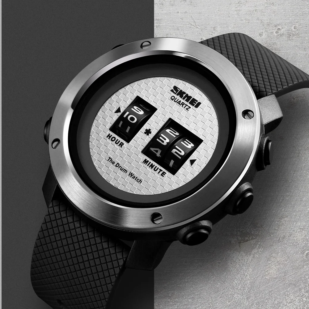 SKMEI модные часы мужские роскошные креативные часы с хронографом мужские спортивные часы водонепроницаемые мужские часы Relogio Masculino 1486