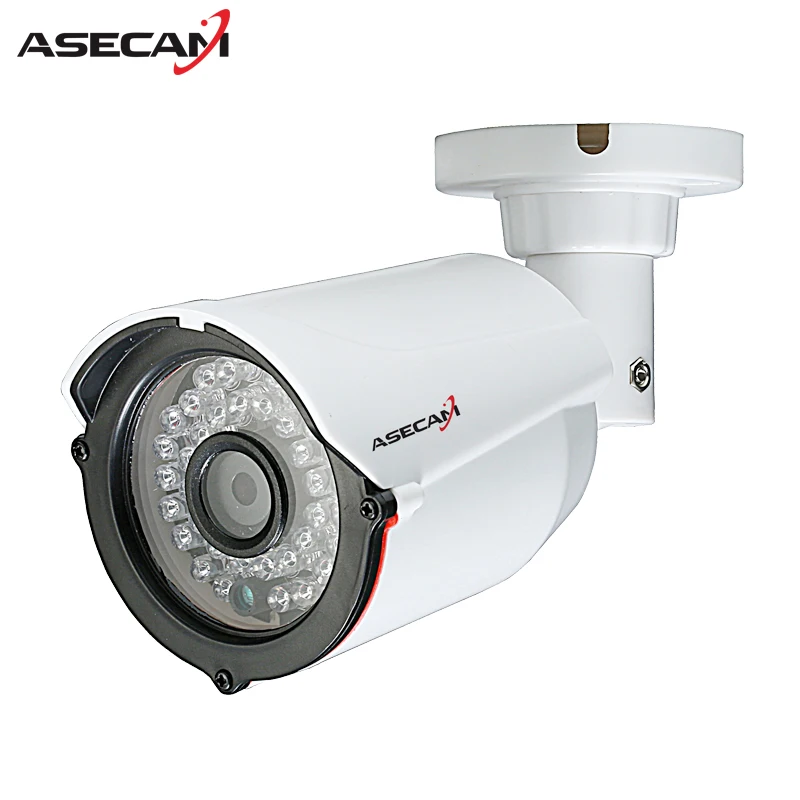 

Super New 4MP Mini HD Security Camera Outdoor White Small Bullet 2688*1520 indoor High Resolution AHD Surveillance Camera