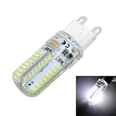 HRSOD 5X G9 3W 64 SMD 3014 300-400 LM теплый белый/холодный белый T светодиодный светильник типа «Кукуруза» AC 220-240 V