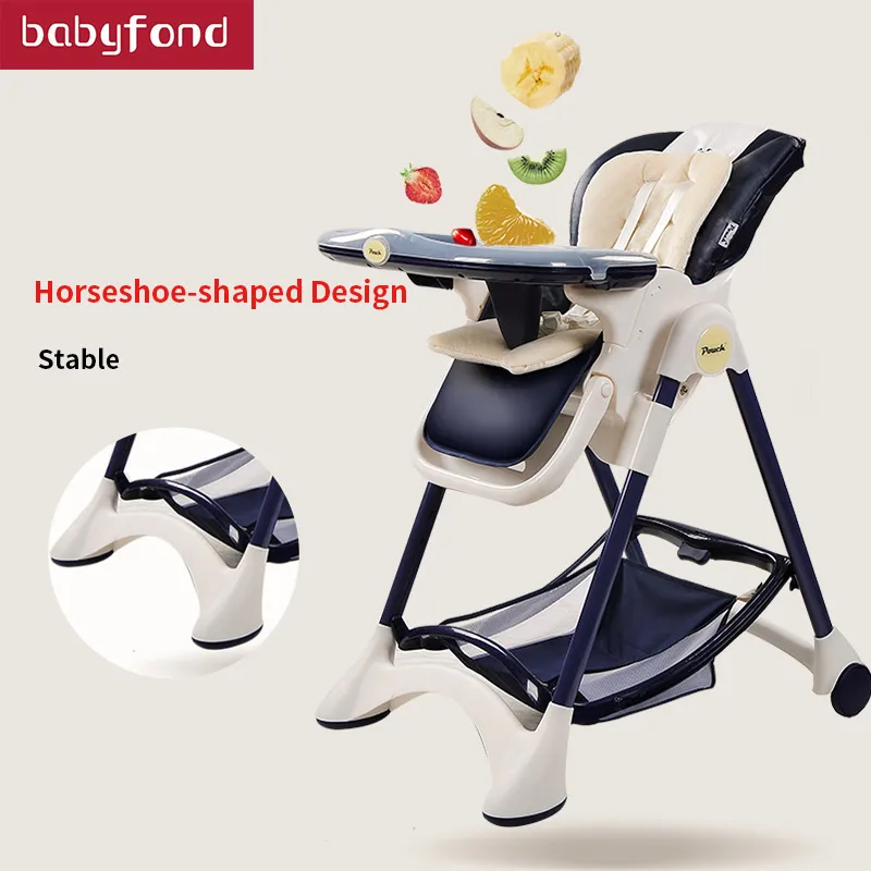  Pouch children's multi-function baby dining chair foldable portable eating table and chairs multi-c