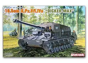 1/35 scale model Dragon 6357 K.Pz.Sfl.IVa &quotDick. Max&quot10.5cm self-anti-tank gun | Игрушки и хобби