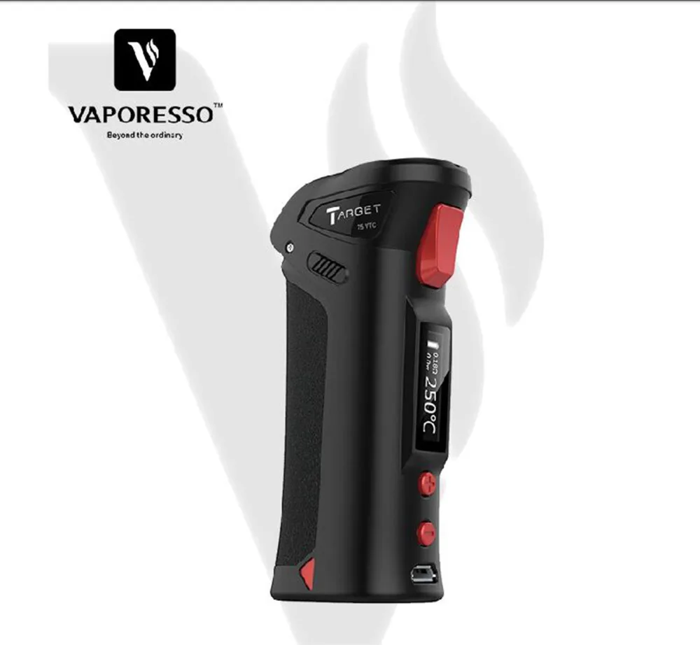 Original Vaporesso Target Pro Starter Kit VTC 75W Vape Box Mod 2.5ml Target Pro Tank elektronik sigara kit 5 Colors New Arrivals Original Vaporesso Target Pro Starter Kit VTC 75W Vape Box Mod 2.5ml Target Pro Tank elektronik sigara kit 5 Colors New Arrivals