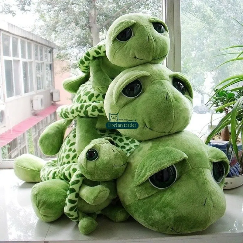 Dorimytrader Hot 59'' 150cm Large  Stuffed Soft Plush Huge Big Eye Turtle Toy, Free Shipping DY60445 (5)