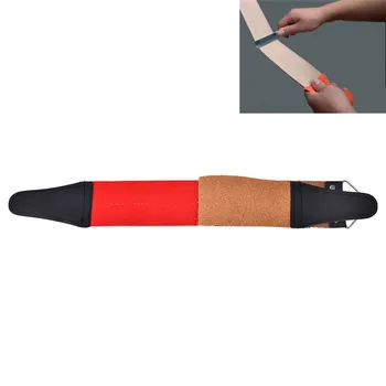 

1pc Razor Sharpener Strap Pro Barber Double-layer Genuine Leather Shaving Strop Straight Razor Sharpener Strap Belt Shaving Tool