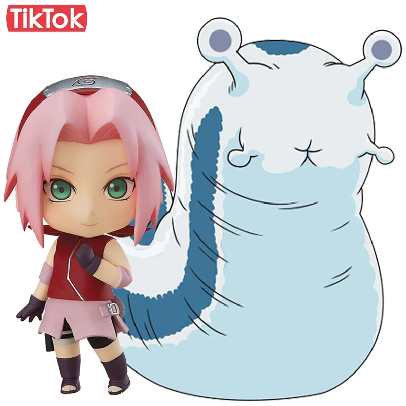 

Nendoroid Naruto Shippuden Haruno Sakura 833 Cartoon Toy Action Figure Model Doll Gift