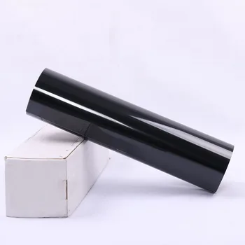 

0.5x25m Black Heat Transfer Vinyl HTV Bundle Iron On Transfer Vinyl for DIY T-shirts & Heat Press & Cricut Machin