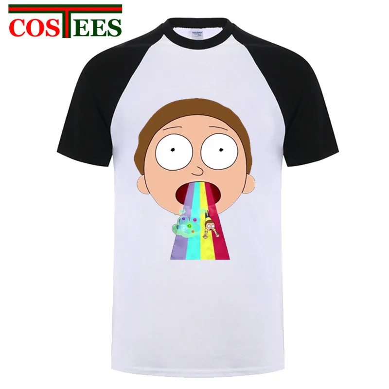 raglan 0 black white