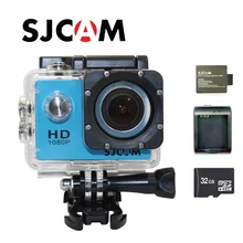 Free shipping Original SJCAM SJ4000 FHD 1080P Waterproof Action Camera Sport DVR Extra 1pcs battery Battery