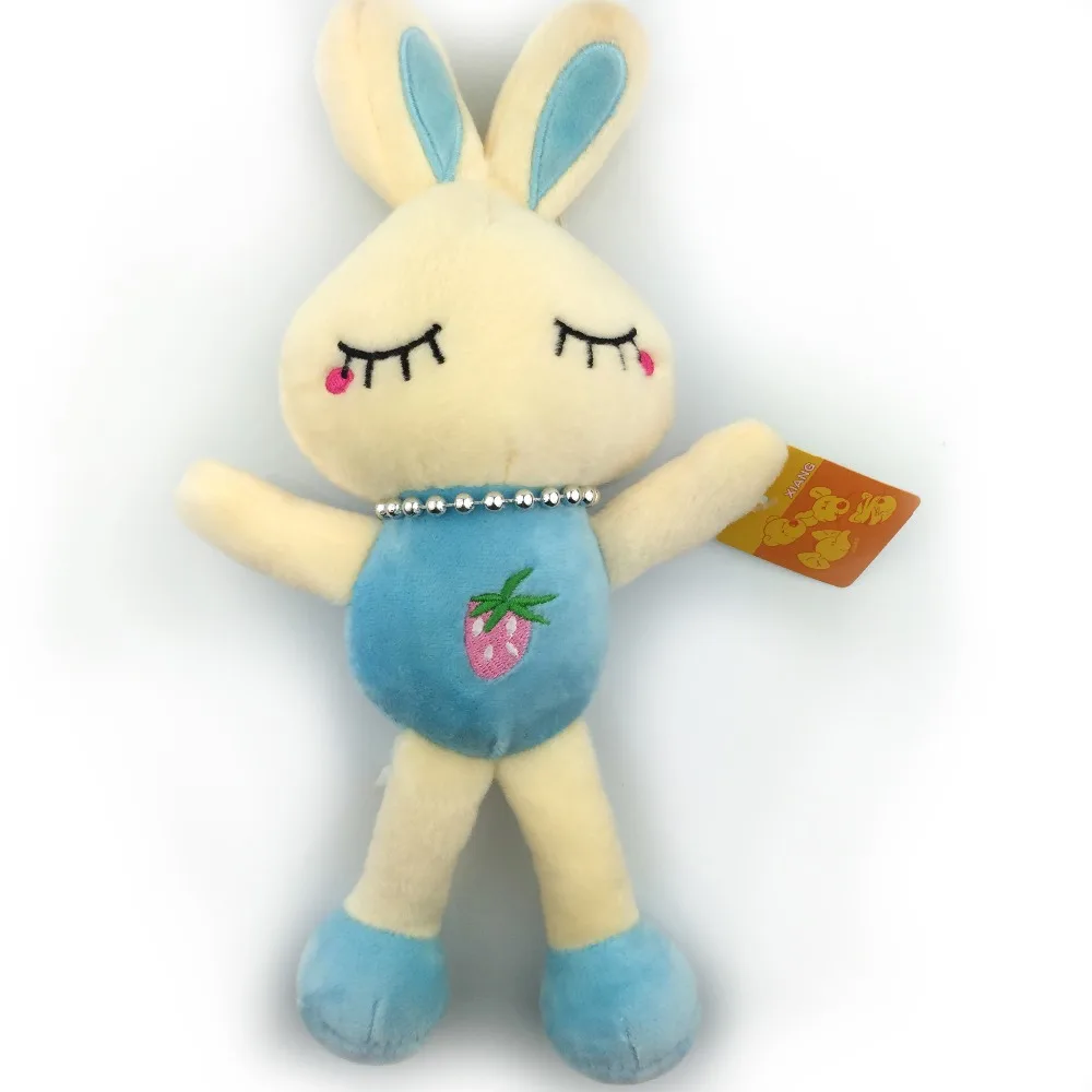 BSTAOFY Dropshipping 30CM Super Kawaii Rabbit Plush Toy Stuffed Dolls