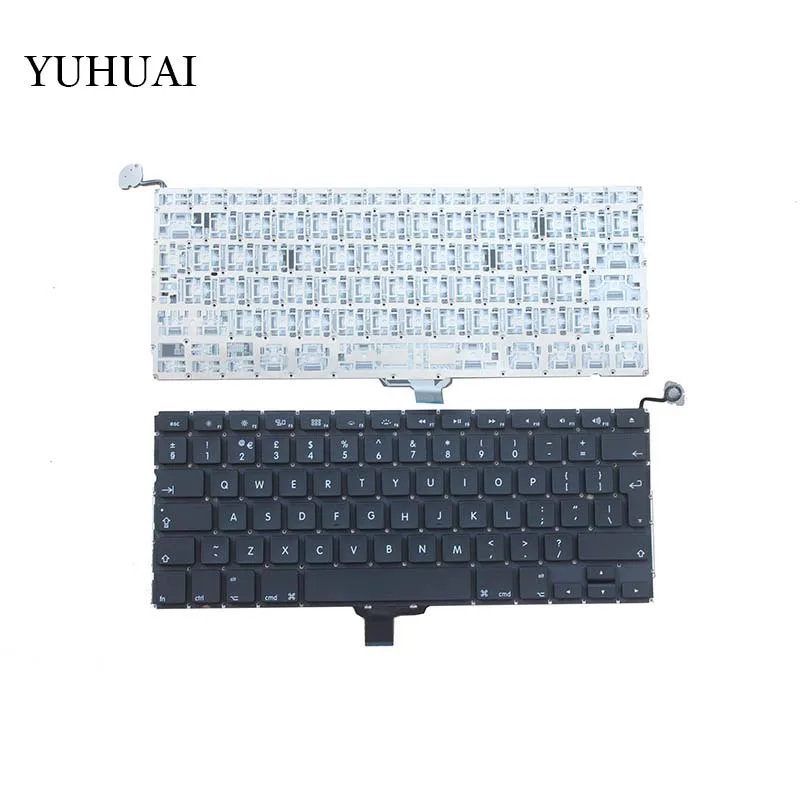 New UK Laptop Keyboard 2009-2012 For Apple Macbook Pro A1278 MC700 MC724 MD313 MD314 Replacement | Компьютеры и офис