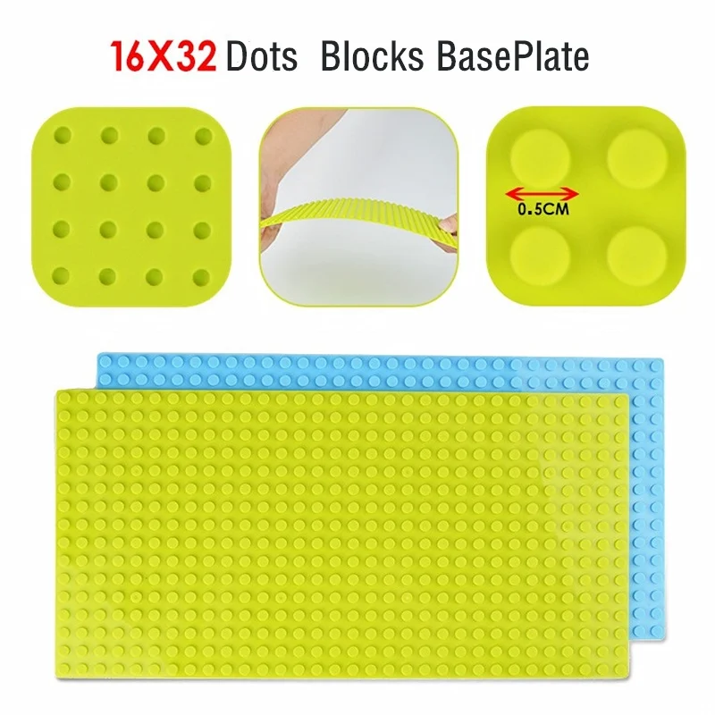 Classic Base Plates Plastic Bricks Baseplates 32*16 Dots Base Plate Small Block Construction Toys Kid Gift Compatible All Brands Classic Base Plates Plastic Bricks Baseplates 32*16 Dots Base Plate Small Block Construction Toys Kid Gift Compatible All Brands