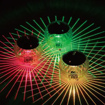 

Solar-Power LED Floating Night Light Ball Waterproof Multi Color Changing Pool Pond Fountain Floating rainbow Light Garden Lamp