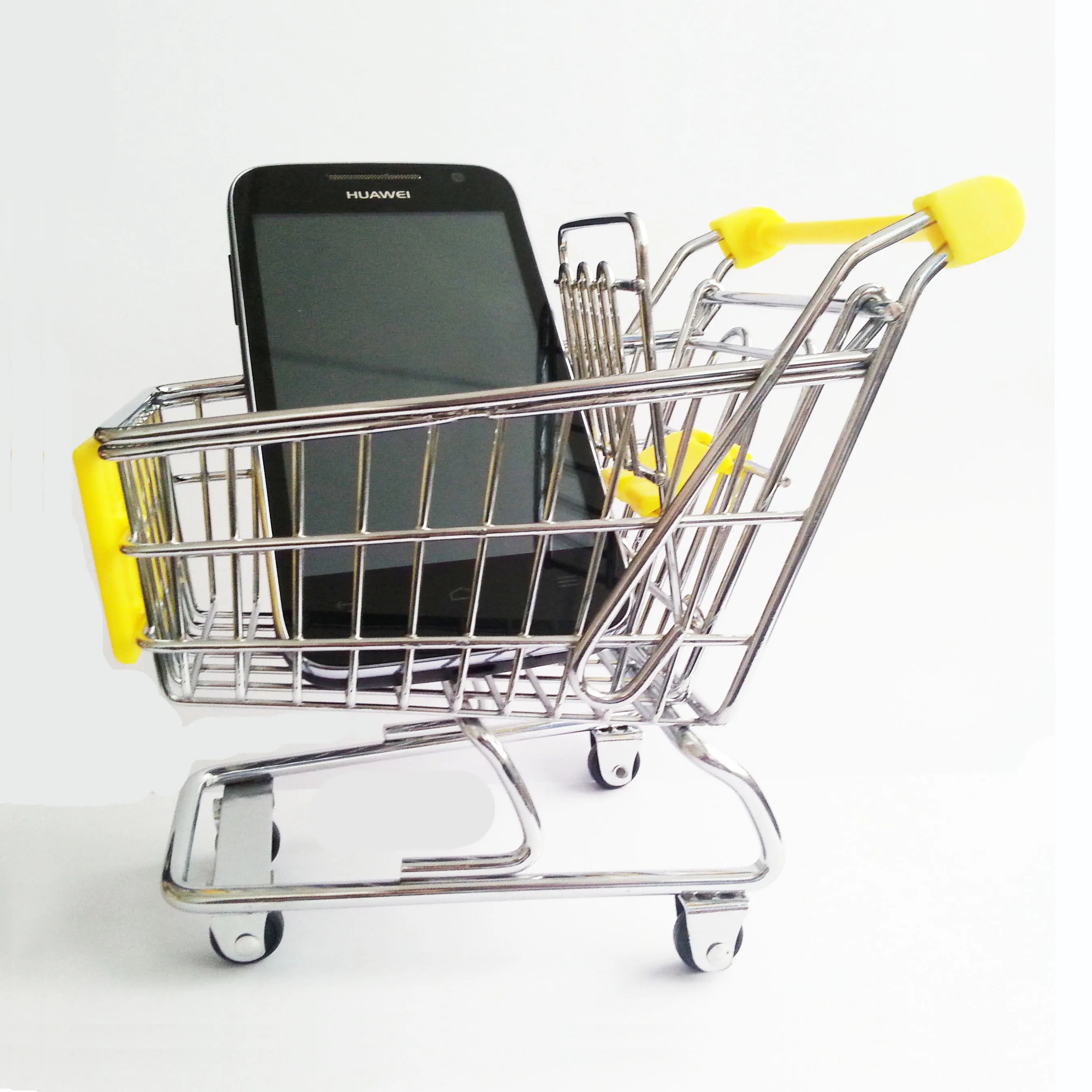 child size metal shopping cart