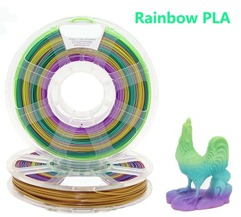 rainbow PLA fILAMENT