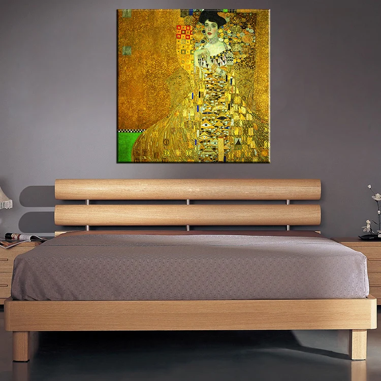 Краска портрет Adele Bloch Bauer I от Gustav Klimt настенная краска ing для домашнего декора