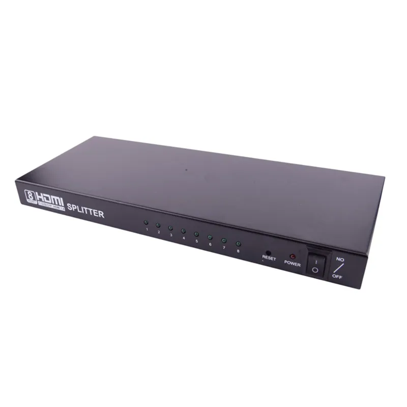 3D HDMI разъем 1 в 8 Выход 1080P адаптер Full HD переключатель сплиттер для XBOX DVD PS3 PS4