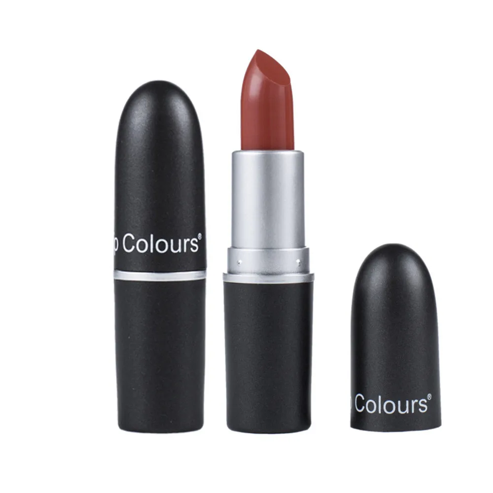 

Lipstick Waterproof Long Lasting Matte Sexy Natural Moisturize Nutritious Lip Gloss Beauty Lips Makeup Gift 0125