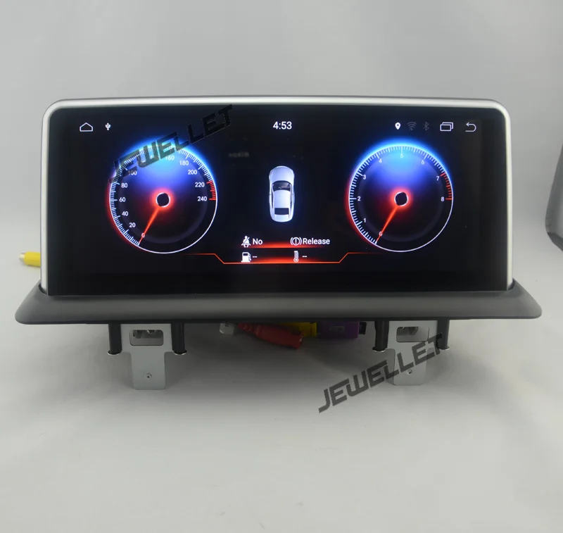Best 10.25" Six core Android 8.1 Car GPS radio Navigation for BMW 1 series E87 E88 E81 E82 2004~2013 with 4G/Wifi DVR OBD 1080P 5