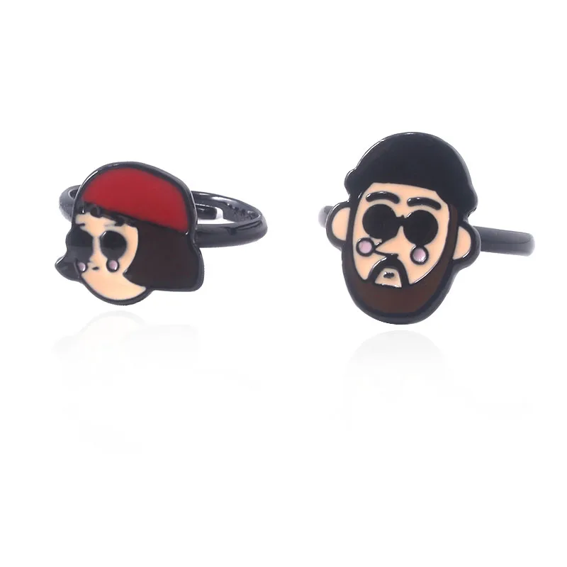 

Movie The Professional Ring For Men High Quality Cute Jewelry Ring For Women Fans Souvenir Gifts