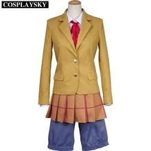 Escuela penitenciaria Hana Midorikawa Cosplay Traje de Uniforme Escolar