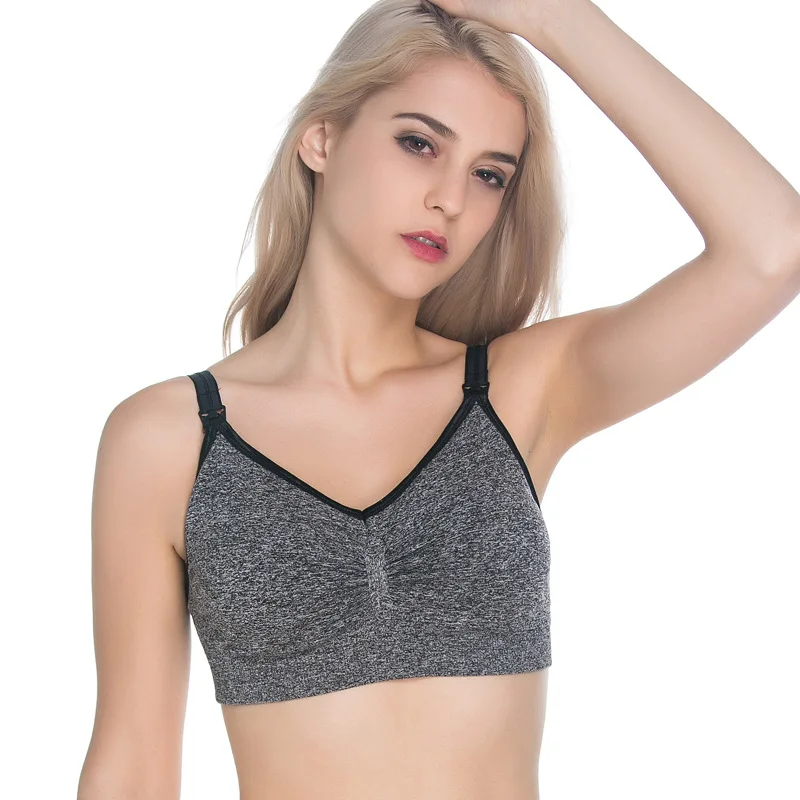 Maternity Nursing Bra Breastfeeding Pregnancy Clothes Women Wire Free Bras Breast Feeding Push Up Intimate Pregnant Underwear Maternity Nursing Bra Breastfeeding Pregnancy Clothes Women Wire Free Bras Breast Feeding Push Up Intimate Pregnant Underwear