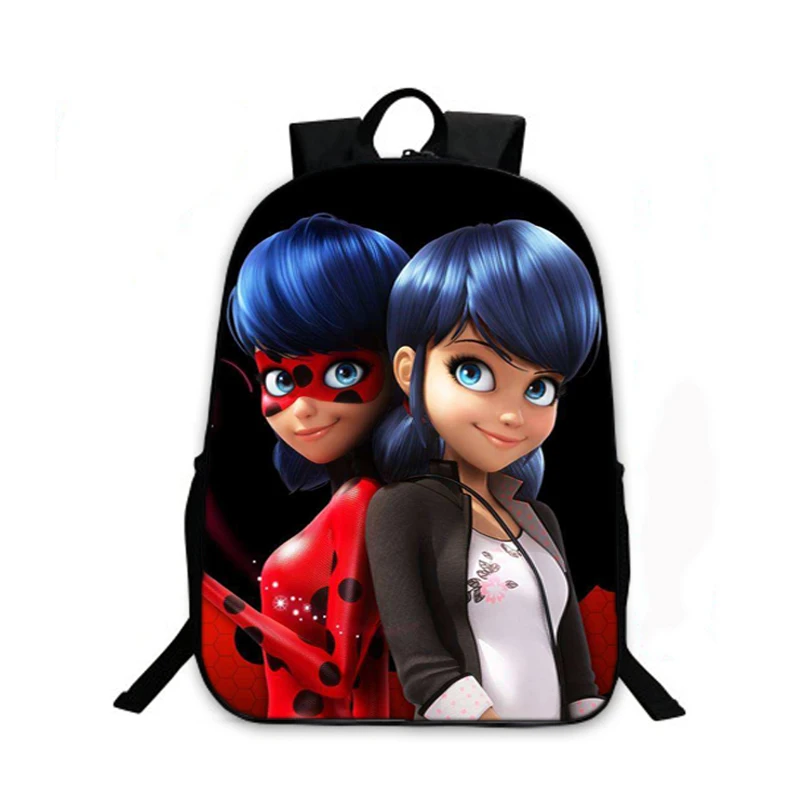 Buy Anime Printing School Bag Miraculous Ladybug