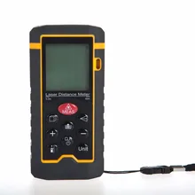 Лазерный дальномер 40 м 60 м 80 м 100 м лазер лазерный дальномер ленты дальномер trena линейка Дальномер Рулетка