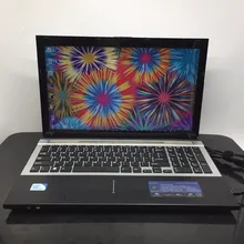 Free shipping windows 7/8 system 15.6 inch laptop Intel Celeron J1900 2.0GHz 8G ram 500GB HDD in camera with DVD-RW