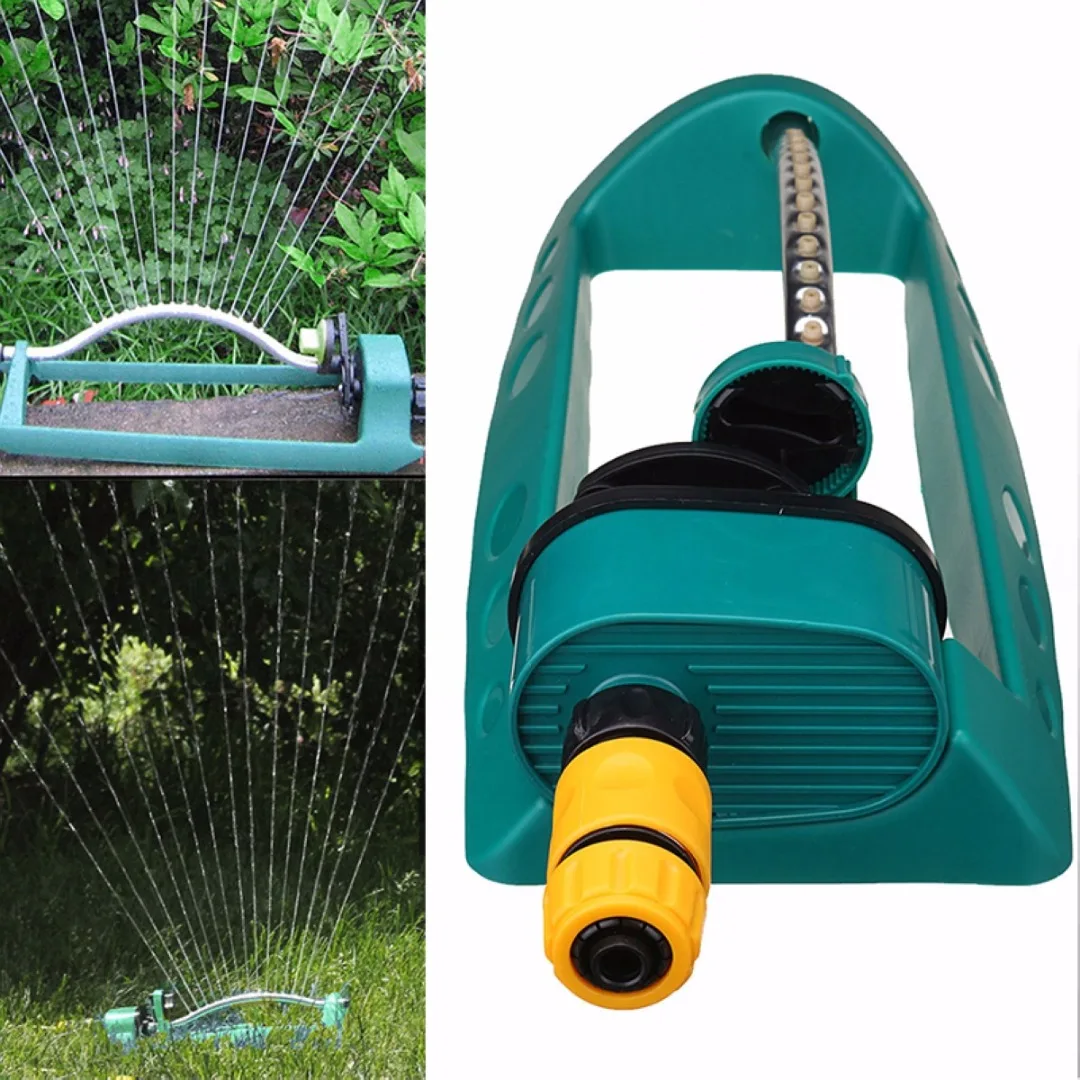Adjustable Alloy Watering Sprinkler Sprayer Oscillating Oscillator Lawn Garden Lawn Sprinkler Park Garden Automatic Lawn Water S Adjustable Alloy Watering Sprinkler Sprayer Oscillating Oscillator Lawn Garden Lawn Sprinkler Park Garden Automatic Lawn Water S