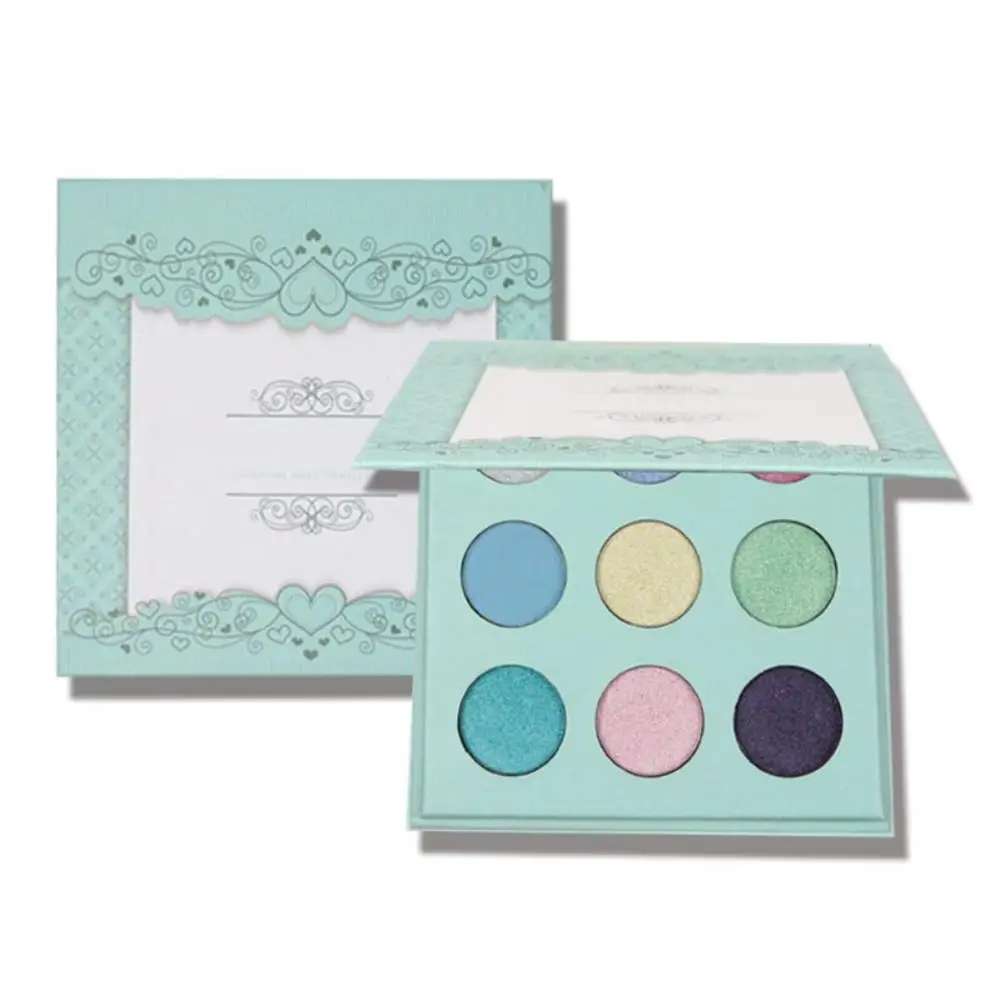 

Green Eye Shadow Palettes Waterproof Non-dizzy Dyeing Colorfast Shimmer Matte Eye Shadow Cosmetics