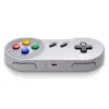 Inalámbrico Joystick/controlador de juegos USB Gamepad 2 uds para SNES juego pad para Windows PC MAC ordenador Control Joystick ► Foto 3/6