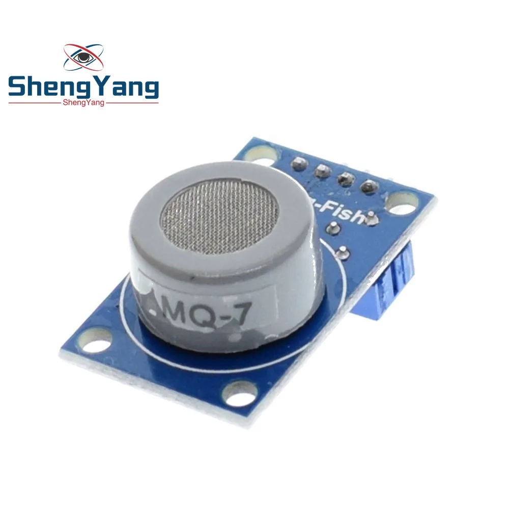 

ShengYang 1PCS MQ-7 module Carbon monoxide gas sensor detection alarm MQ7 sensor module for arduino
