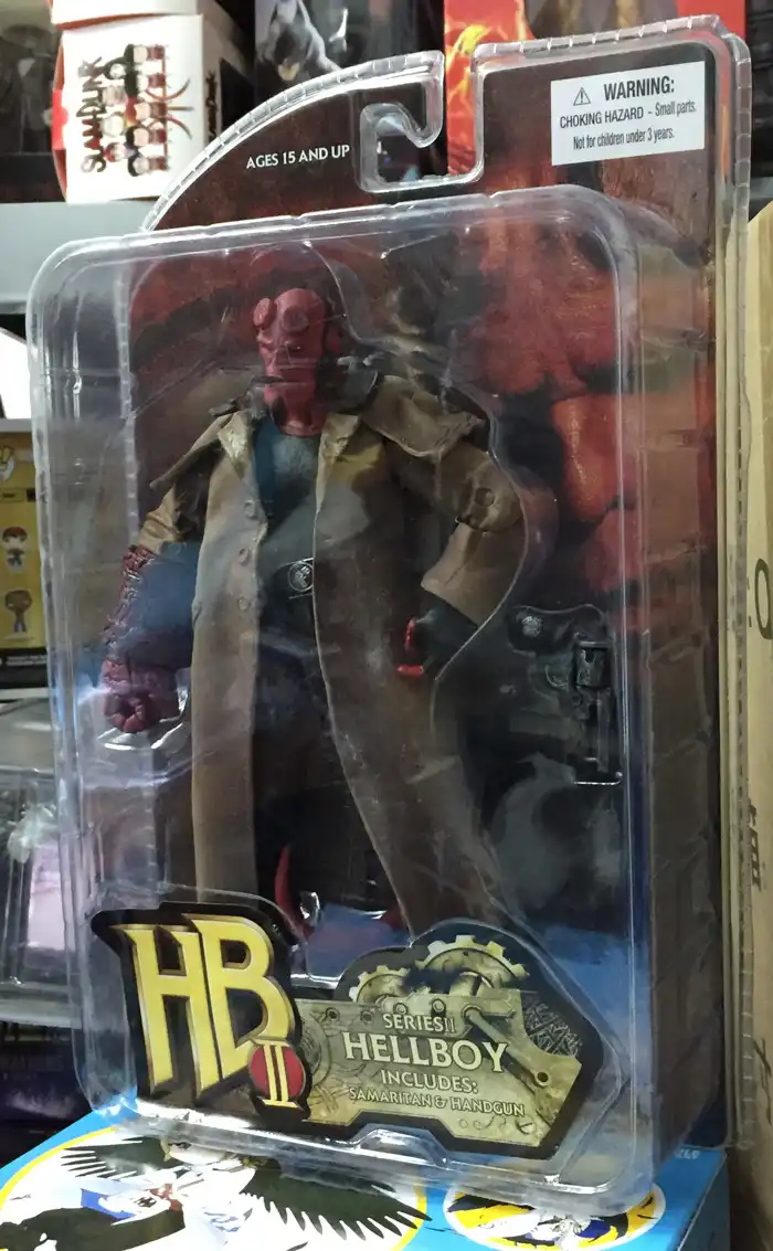 new hellboy figures