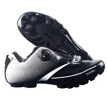 BOODUN/Мужская и женская обувь для велоспорта, кроссовки для велосипеда, Нескользящие, самоблокирующиеся, профессиональные велосипедные туфли, обувь из суперволокна