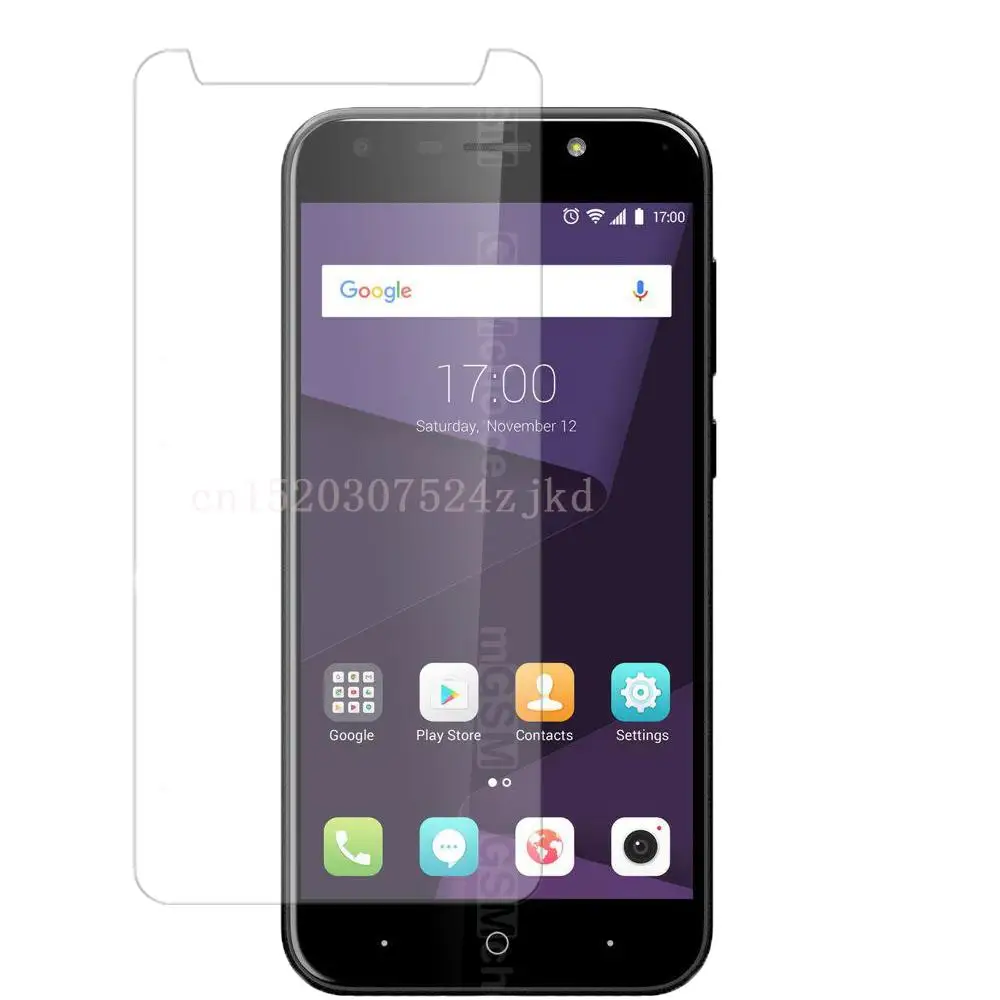 Закаленное стекло для ZTE Blade a6 lite A6 Защита экрана A 6 6A 2.5D Антибликовая Защитная