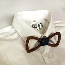 Высококачественный деревянный мужской галстук-бабочка смешные усы галстук-бабочка с фабрики