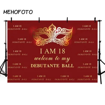 

Burgundy 16th 18th 40th 50th 60th Birthday Backdrop Step and Repeat Custom Name Color Birthday Number Size Party Decoration
